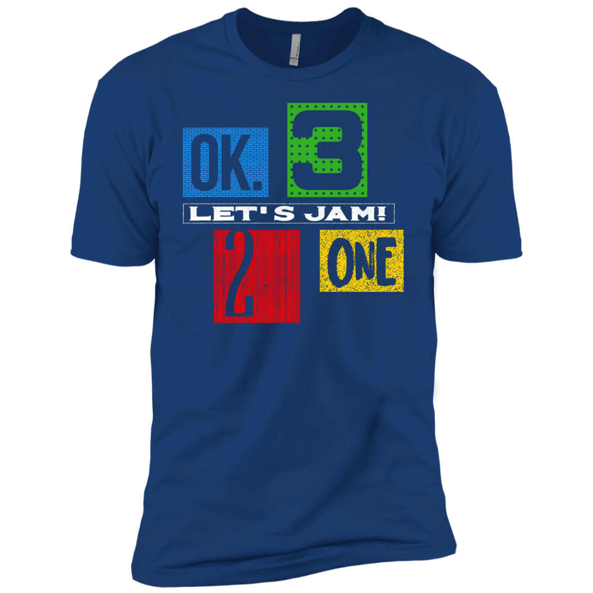 T-Shirts Royal / YXS Let's Jam Boys Premium T-Shirt