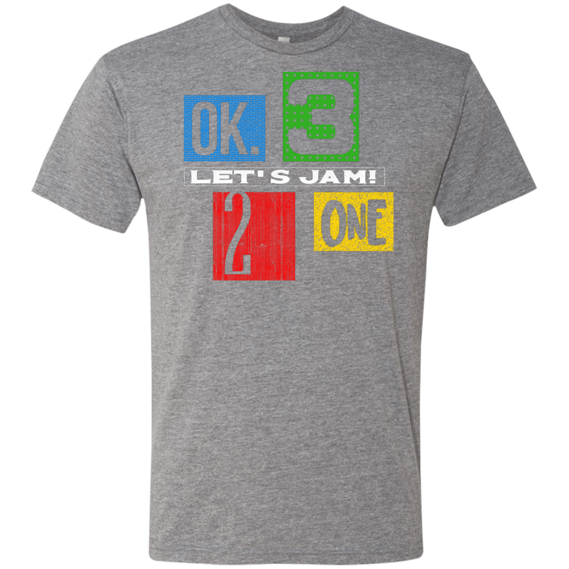 T-Shirts Premium Heather / S Let's Jam Men's Triblend T-Shirt