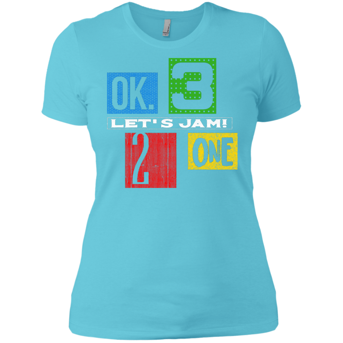 T-Shirts Cancun / X-Small Let's Jam Women's Premium T-Shirt