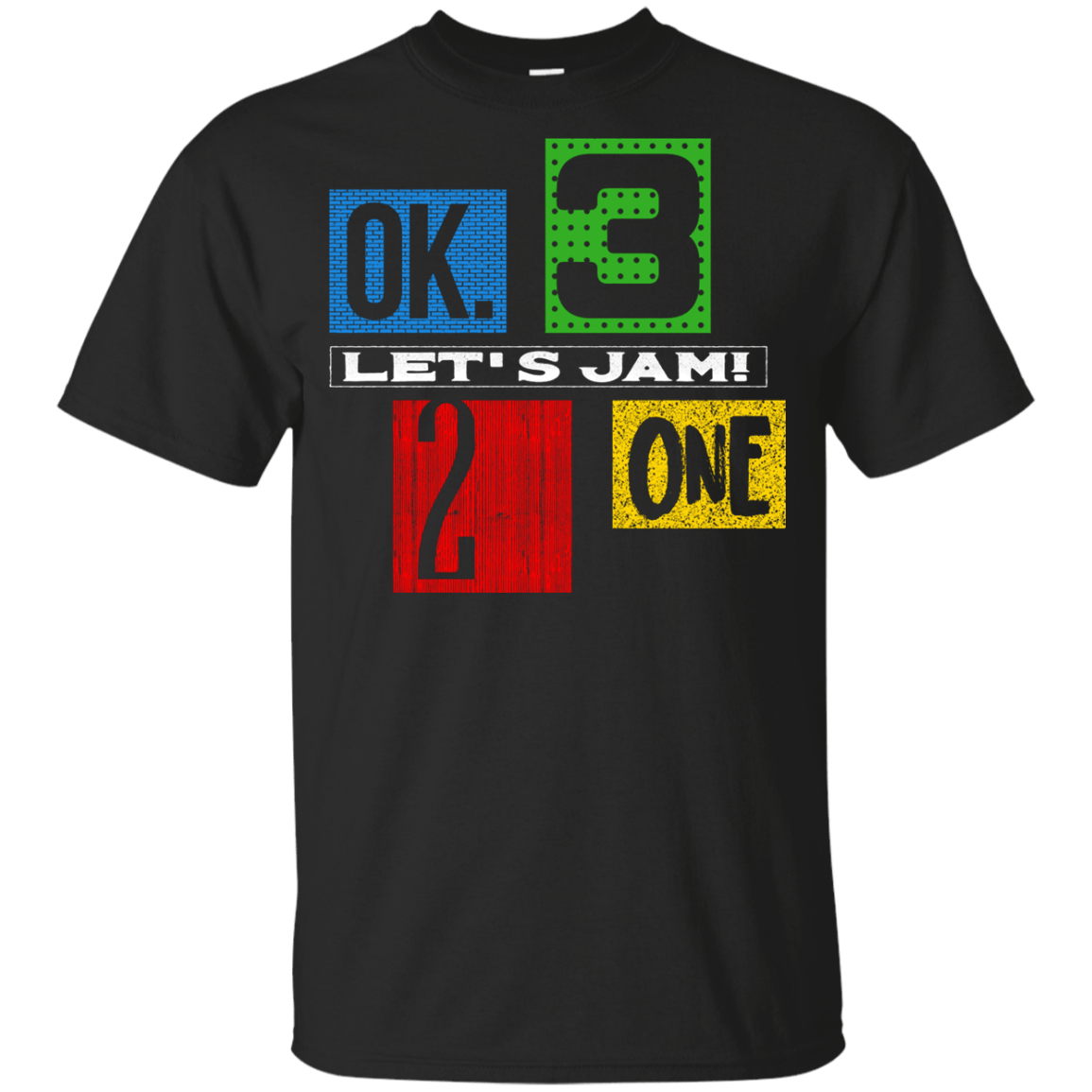 T-Shirts Black / YXS Let's Jam Youth T-Shirt