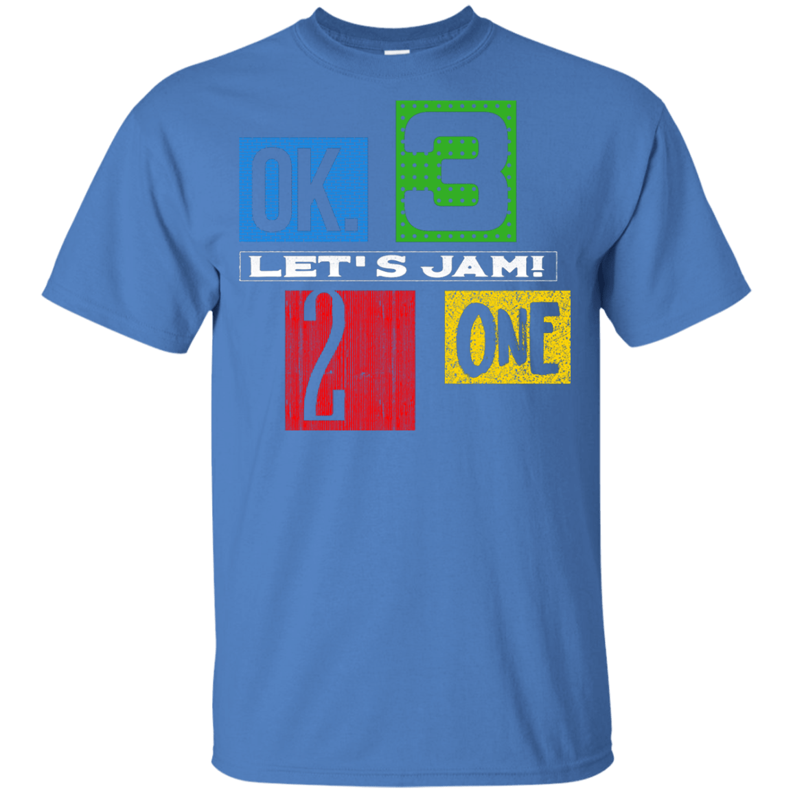 T-Shirts Iris / YXS Let's Jam Youth T-Shirt