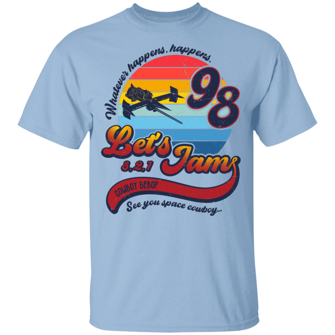 T-Shirts Light Blue / YXS Let's Jam Youth T-Shirt