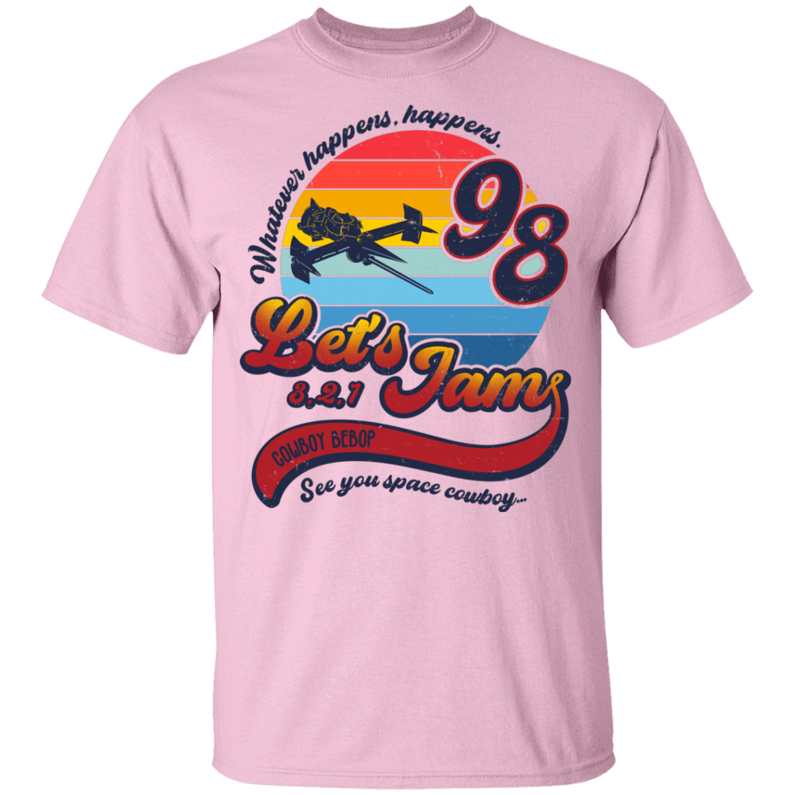 T-Shirts Light Pink / YXS Let's Jam Youth T-Shirt