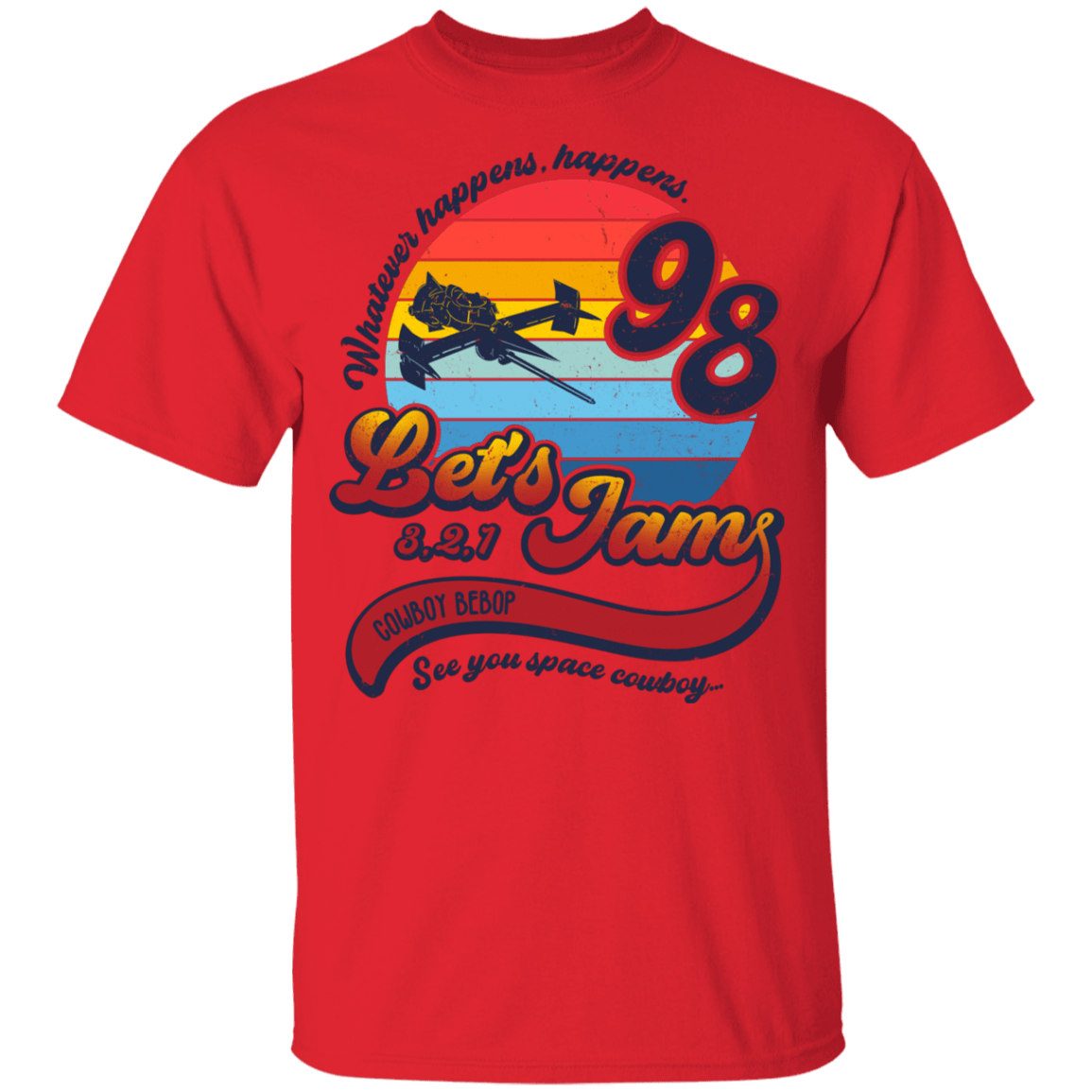 T-Shirts Red / YXS Let's Jam Youth T-Shirt