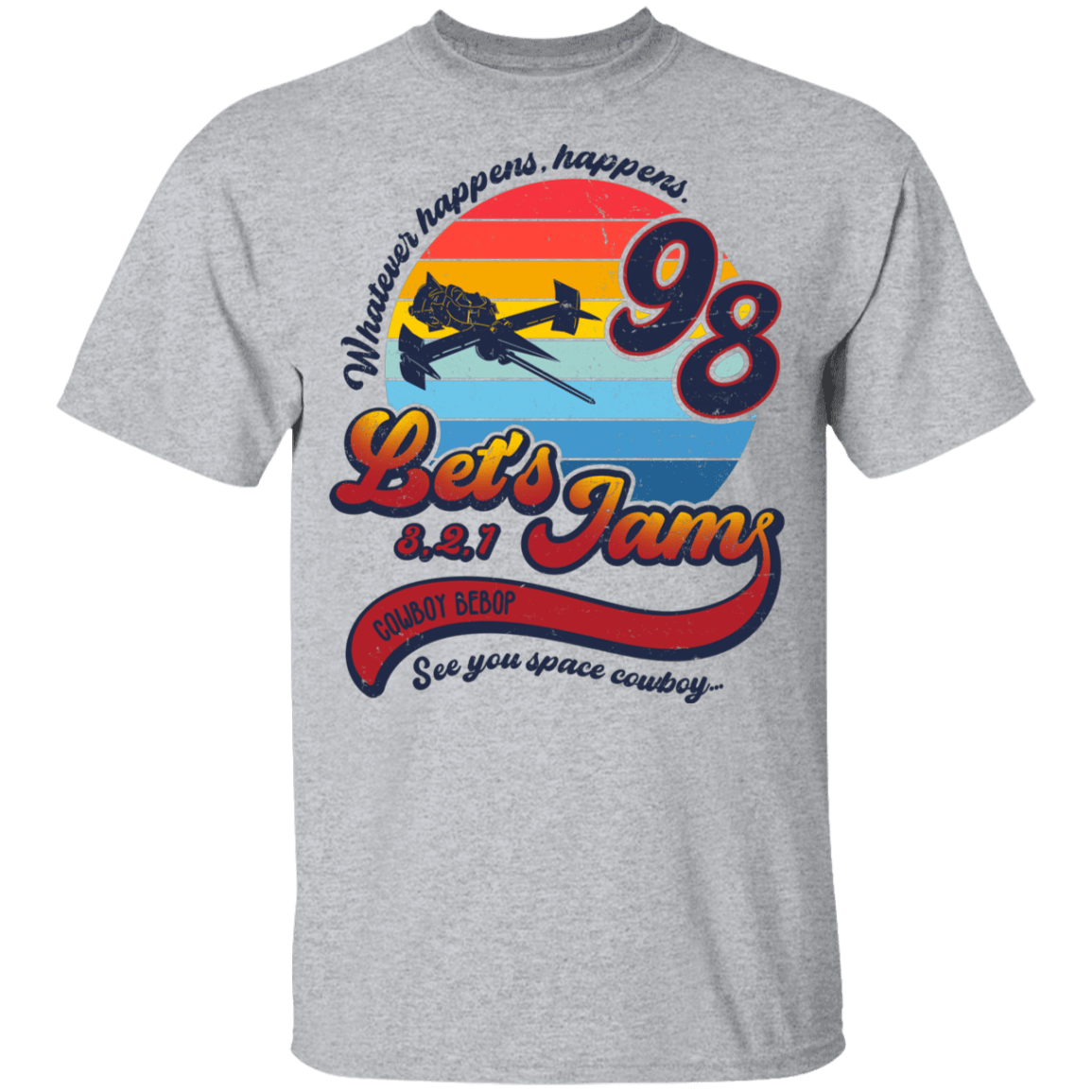 T-Shirts Sport Grey / YXS Let's Jam Youth T-Shirt