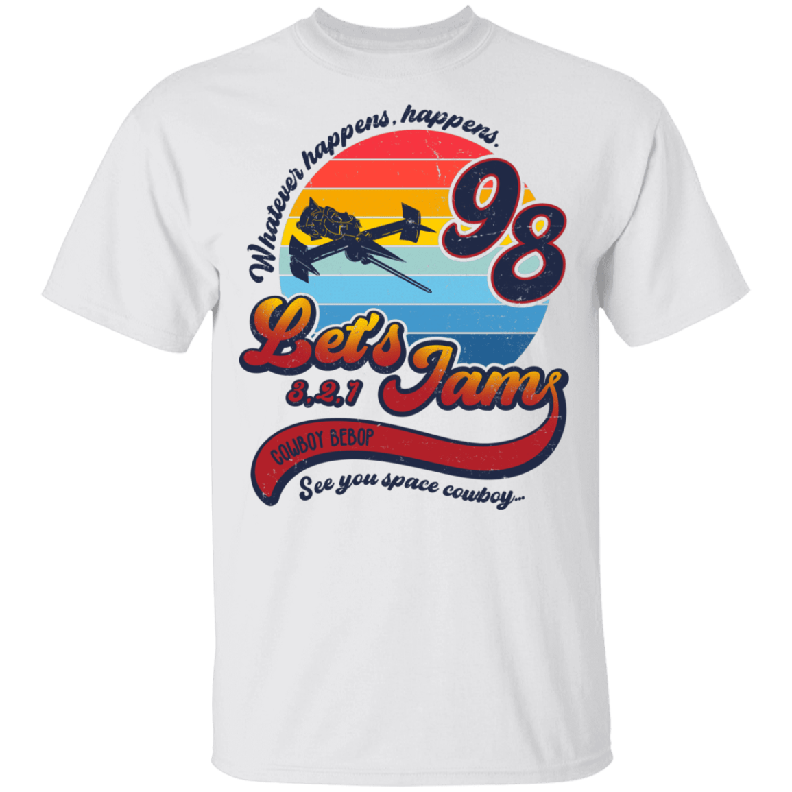 T-Shirts White / YXS Let's Jam Youth T-Shirt