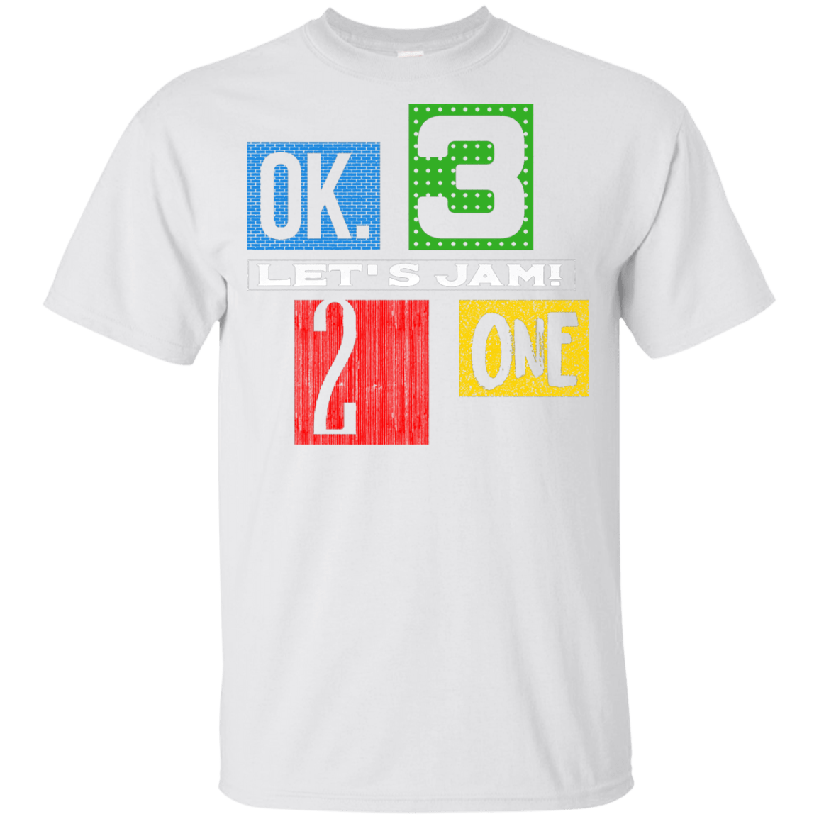 T-Shirts White / YXS Let's Jam Youth T-Shirt