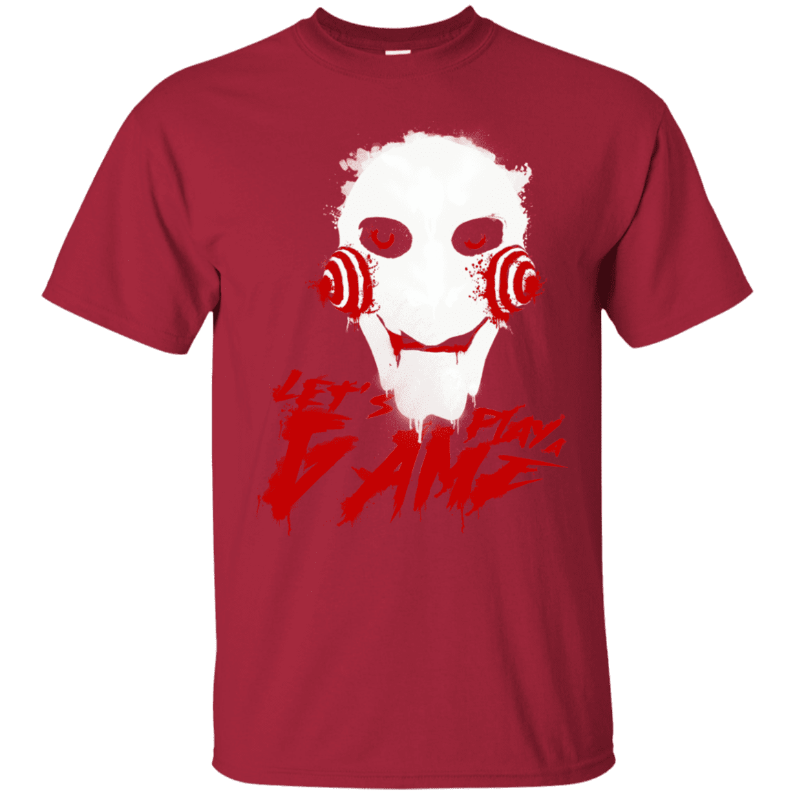 T-Shirts Cardinal / S Let's Play A Game T-Shirt