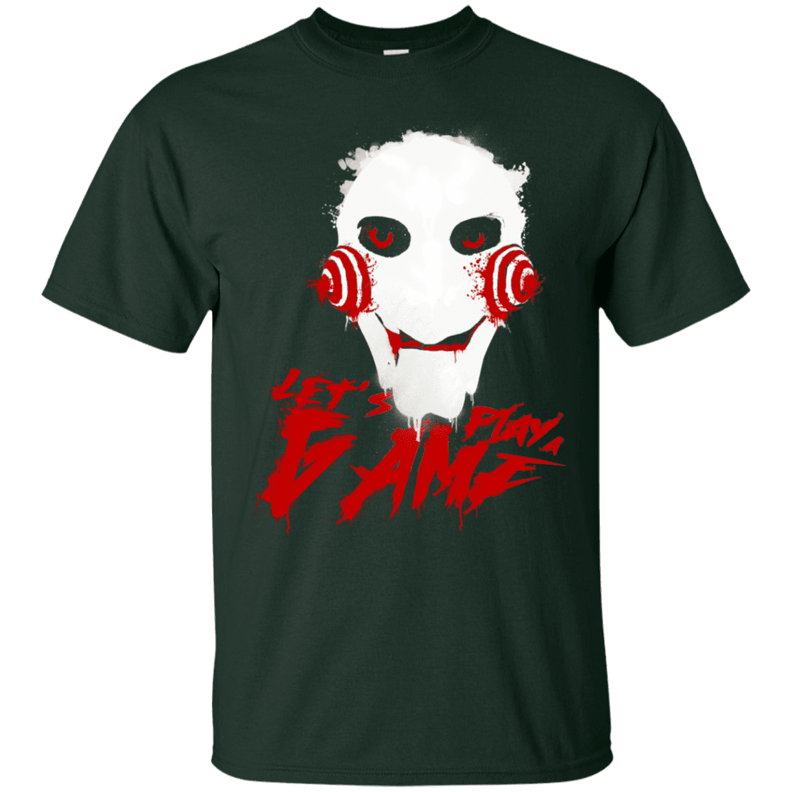 T-Shirts Forest / S Let's Play A Game T-Shirt