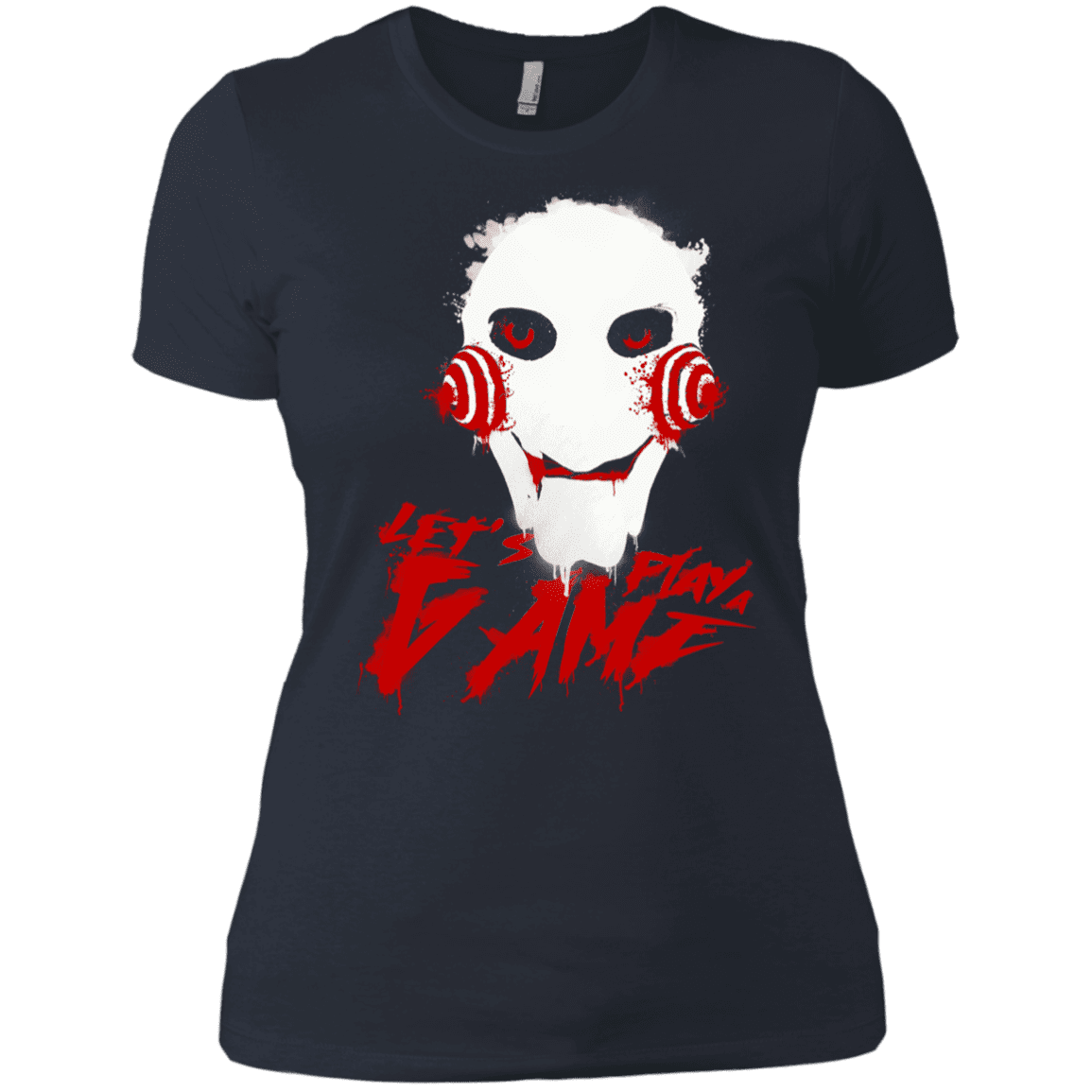 T-Shirts Indigo / X-Small Let's Play A Game Women's Premium T-Shirt