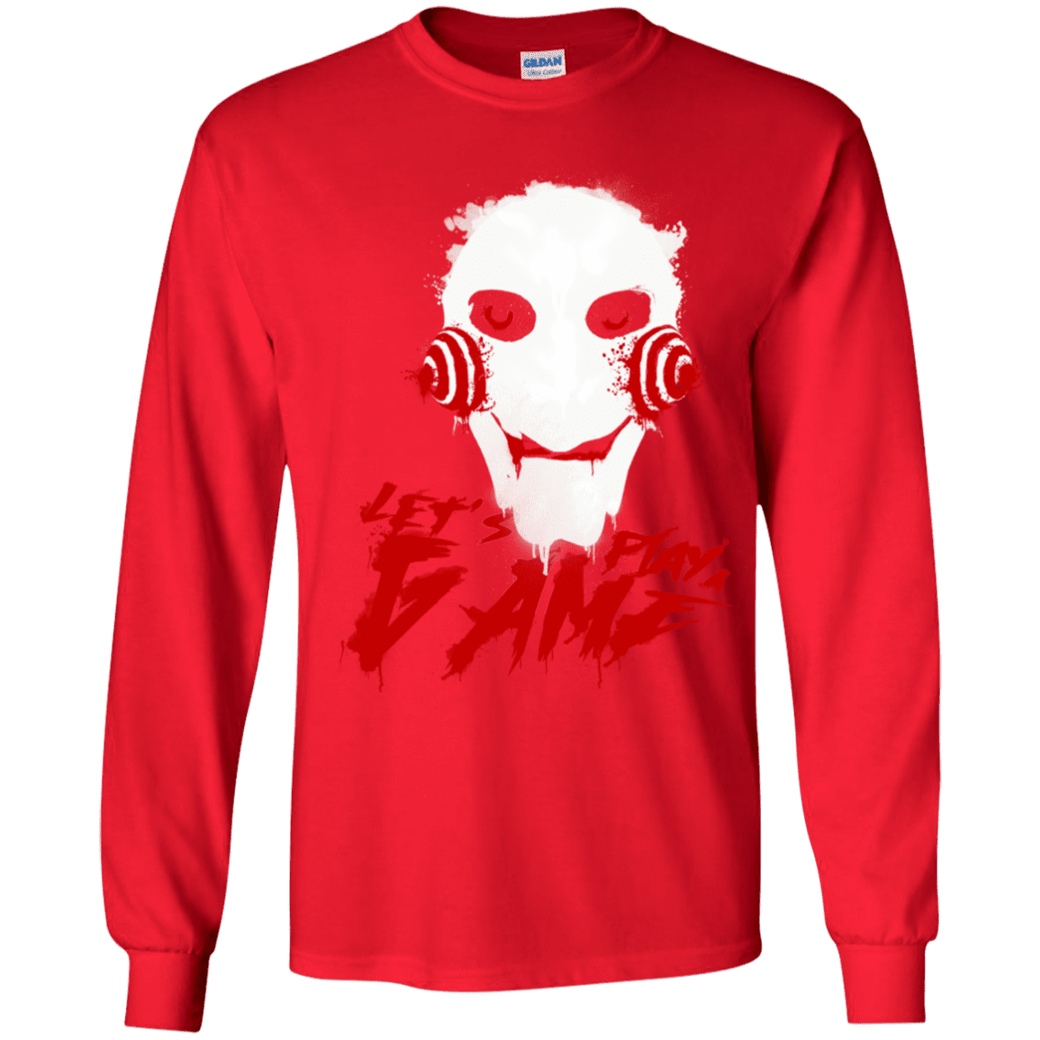 T-Shirts Red / YS Let's Play A Game Youth Long Sleeve T-Shirt