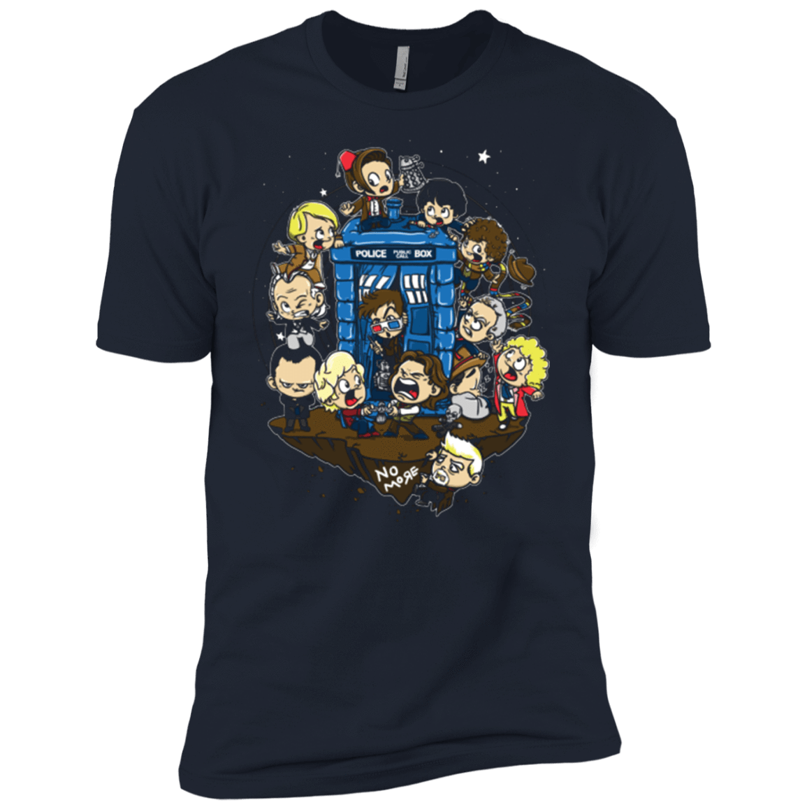 T-Shirts Midnight Navy / YXS Let's Play Doctor Boys Premium T-Shirt