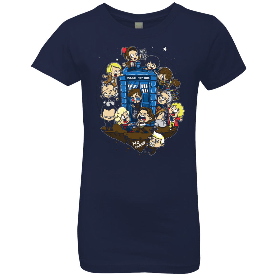 T-Shirts Midnight Navy / YXS Let's Play Doctor Girls Premium T-Shirt