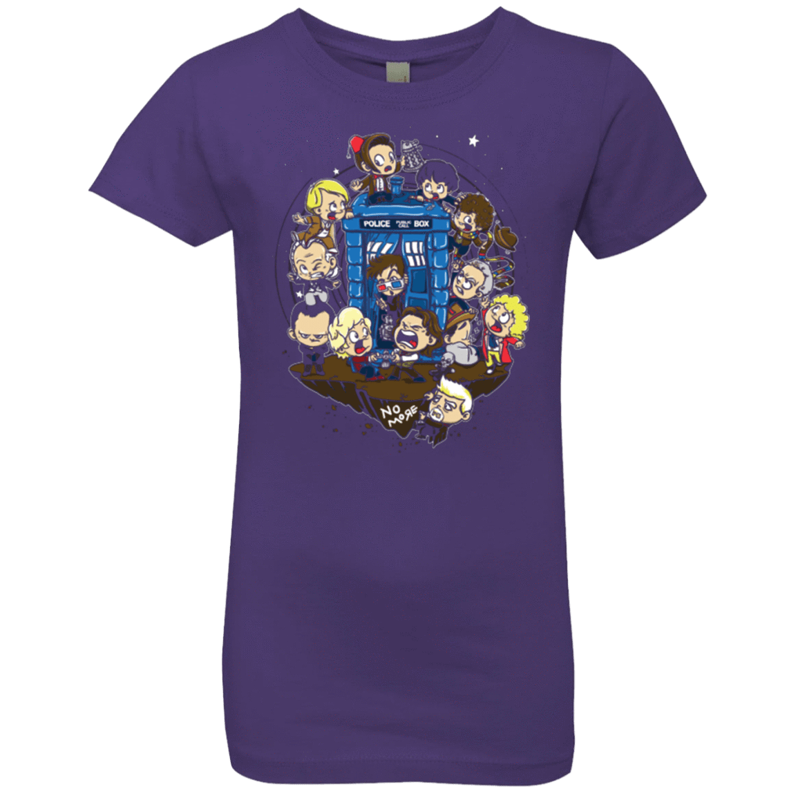 T-Shirts Purple Rush / YXS Let's Play Doctor Girls Premium T-Shirt