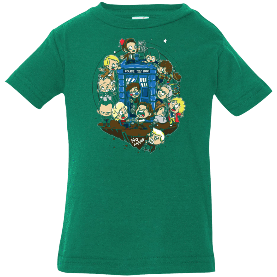 T-Shirts Kelly / 6 Months Let's Play Doctor Infant Premium T-Shirt