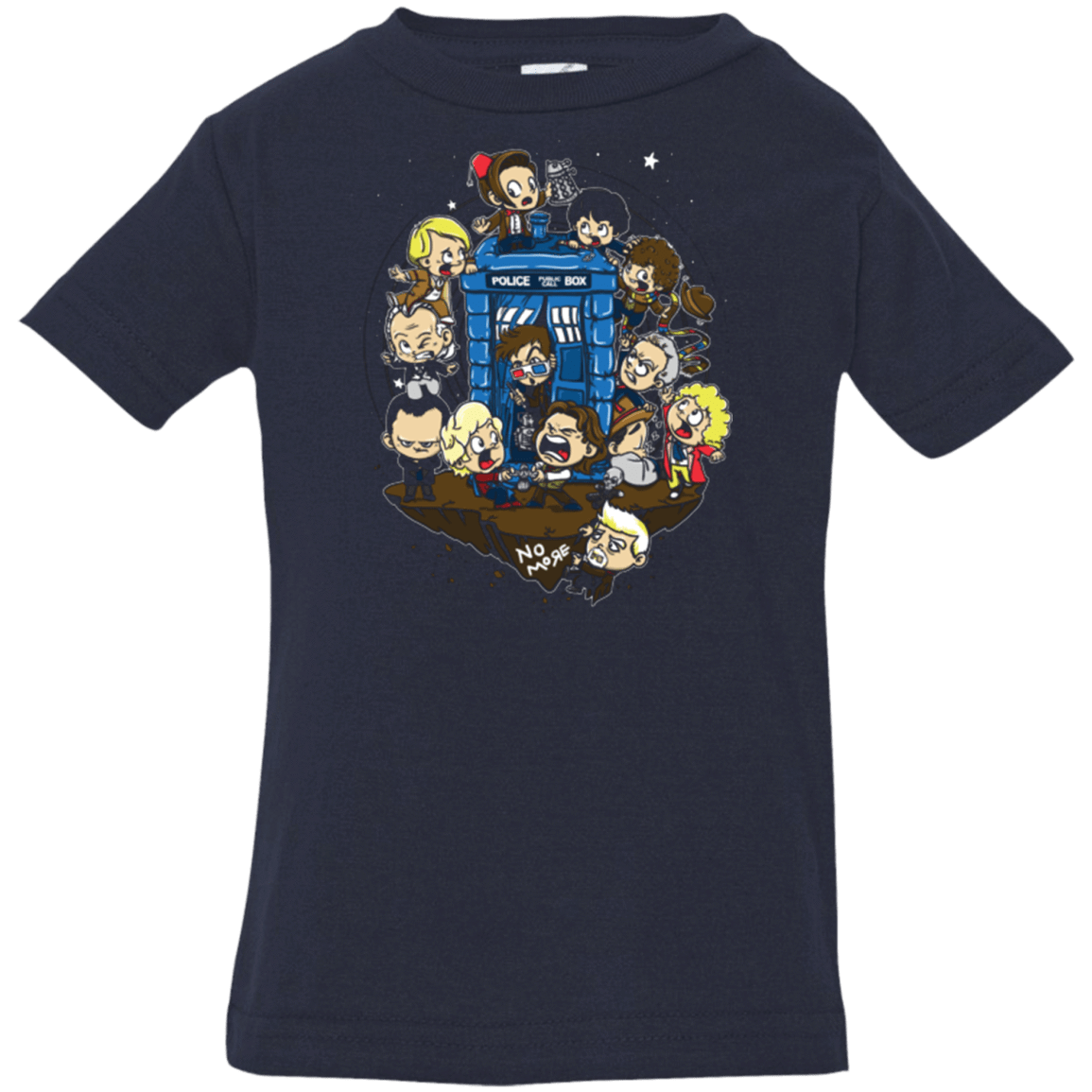 T-Shirts Navy / 6 Months Let's Play Doctor Infant Premium T-Shirt