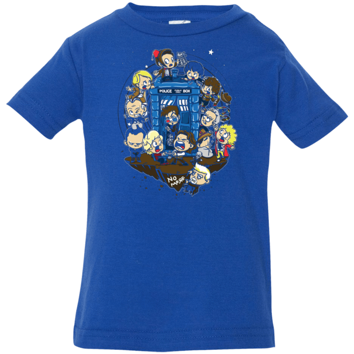 T-Shirts Royal / 6 Months Let's Play Doctor Infant Premium T-Shirt