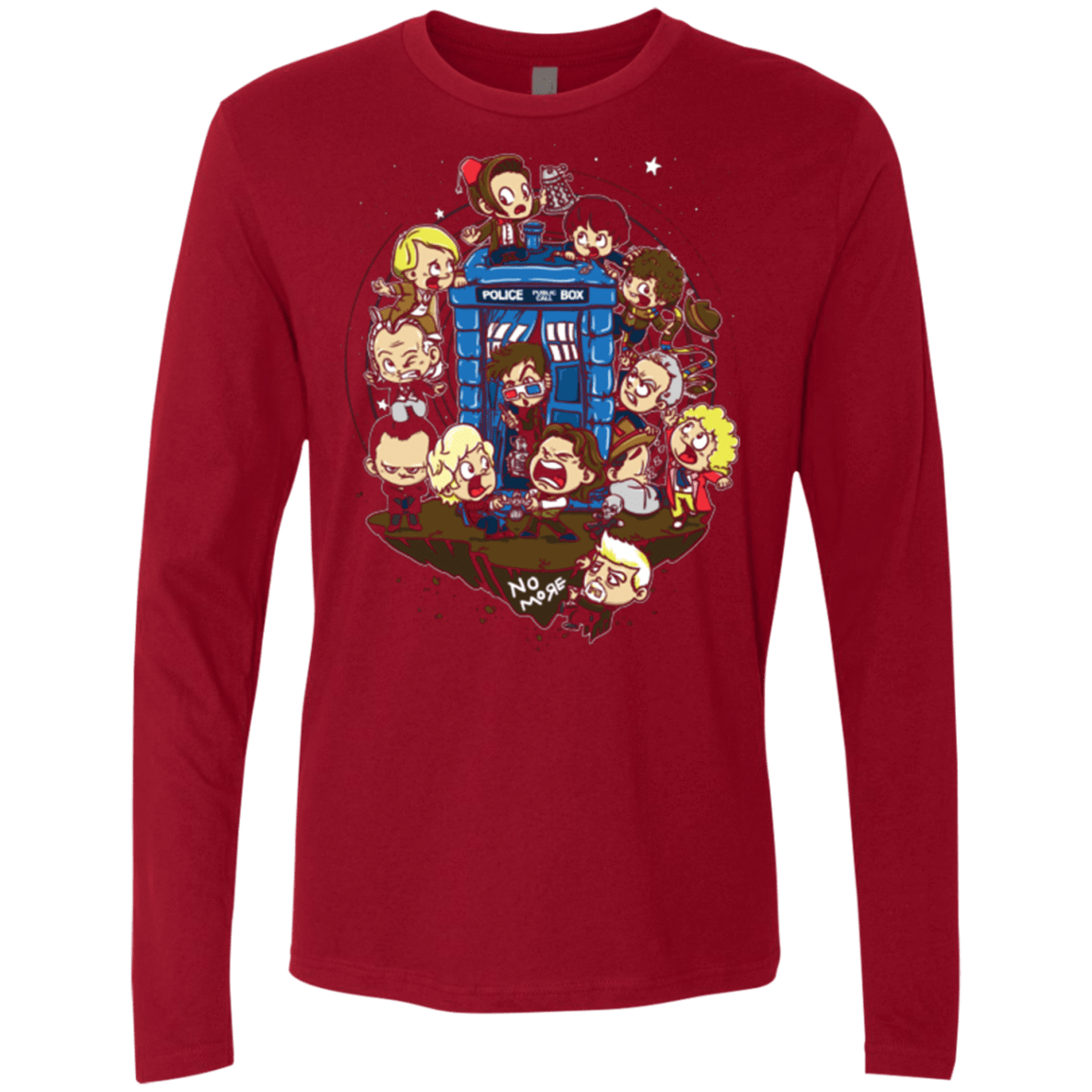 T-Shirts Cardinal / Small Let's Play Doctor Men's Premium Long Sleeve
