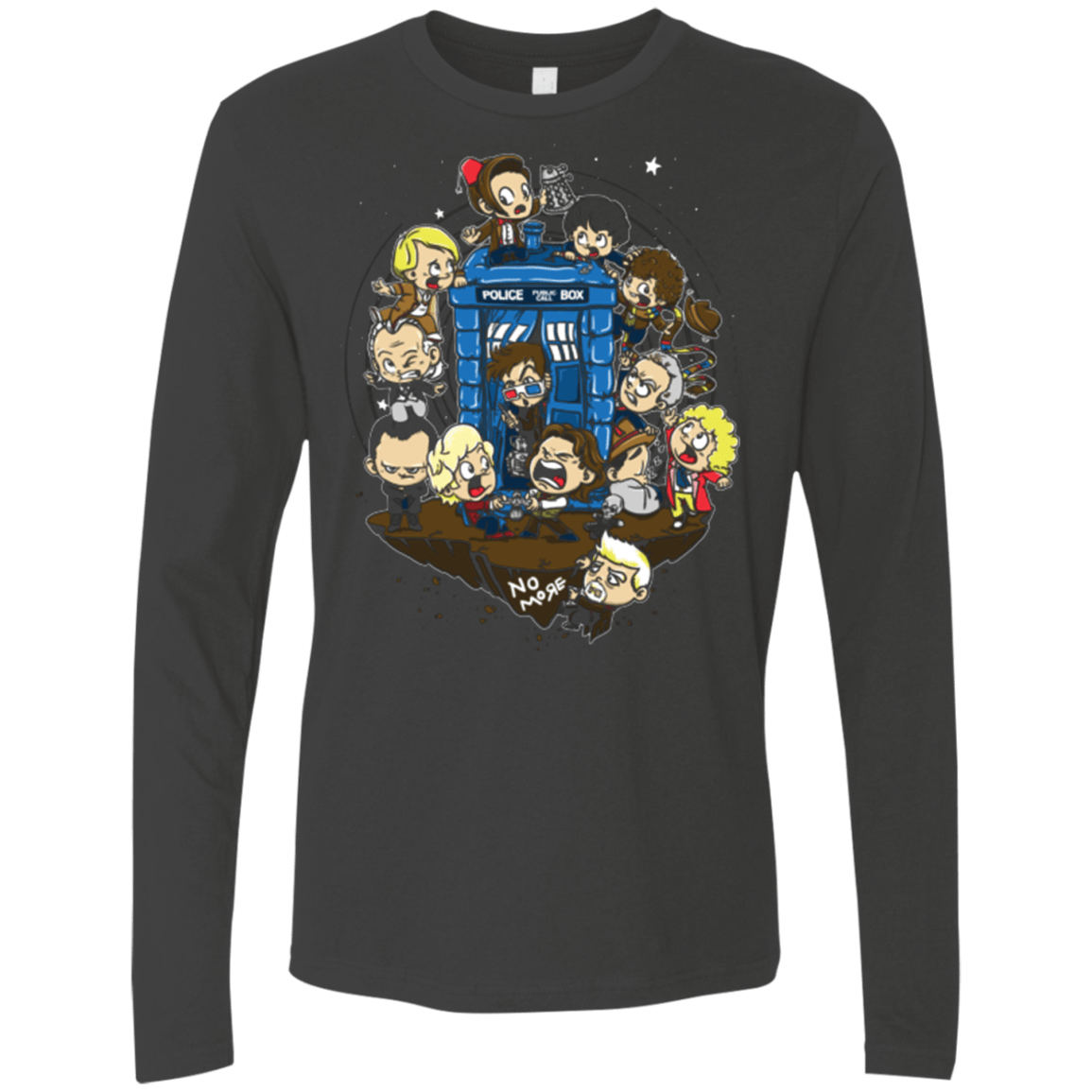 T-Shirts Heavy Metal / Small Let's Play Doctor Men's Premium Long Sleeve