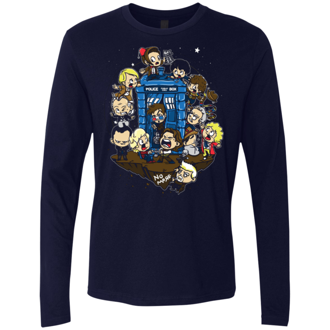 T-Shirts Midnight Navy / Small Let's Play Doctor Men's Premium Long Sleeve