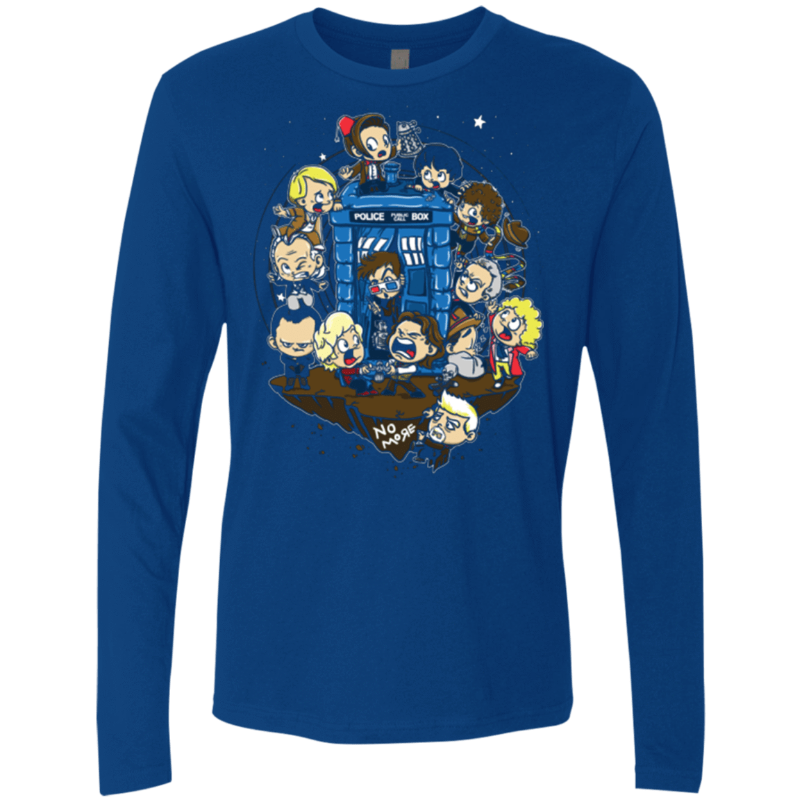 T-Shirts Royal / Small Let's Play Doctor Men's Premium Long Sleeve