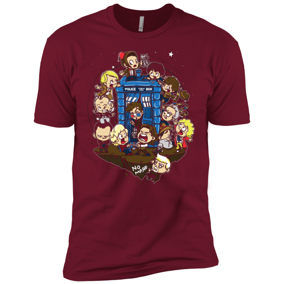 T-Shirts Cardinal / X-Small Let's Play Doctor Men's Premium T-Shirt