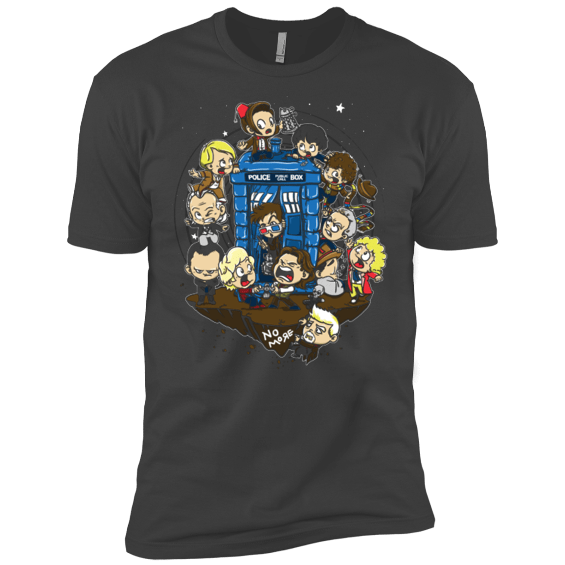 T-Shirts Heavy Metal / X-Small Let's Play Doctor Men's Premium T-Shirt