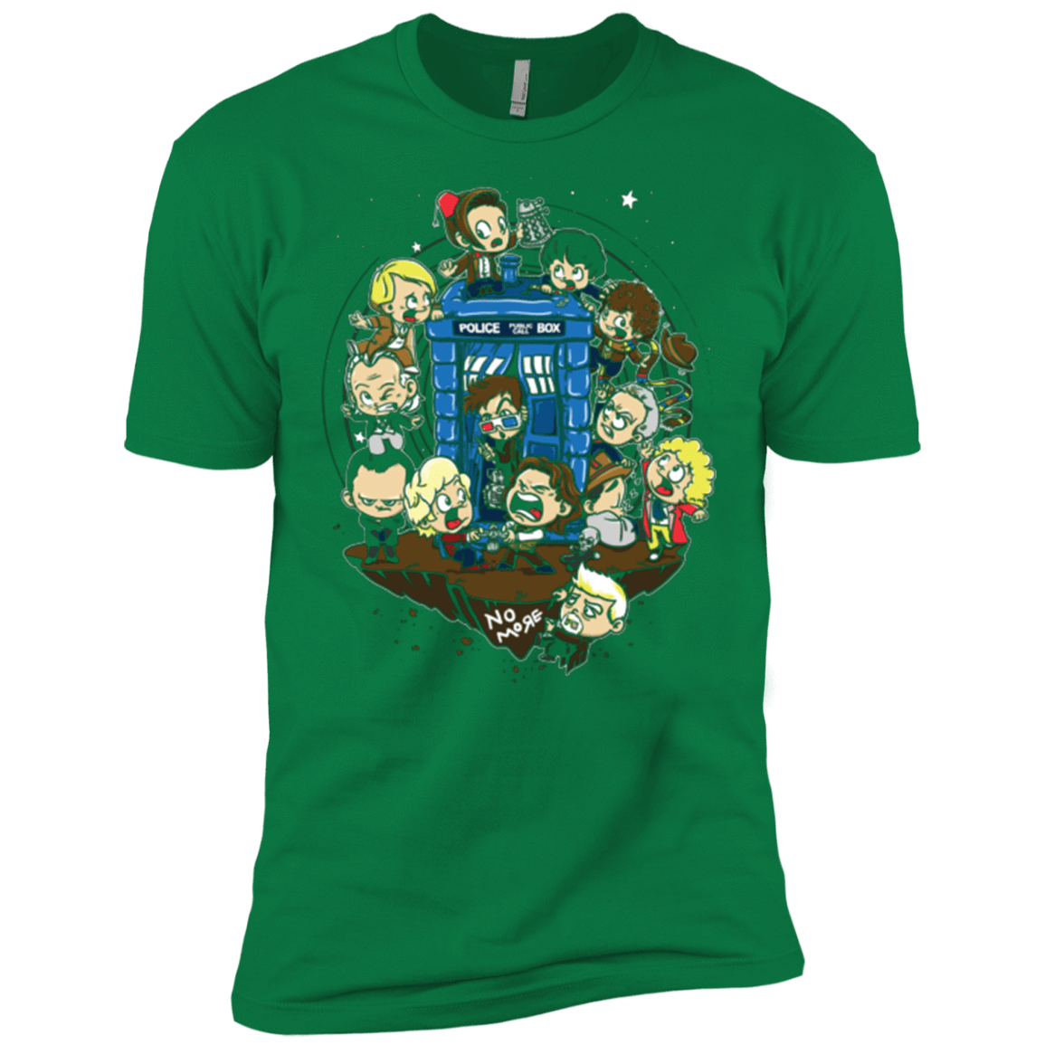 T-Shirts Kelly Green / X-Small Let's Play Doctor Men's Premium T-Shirt
