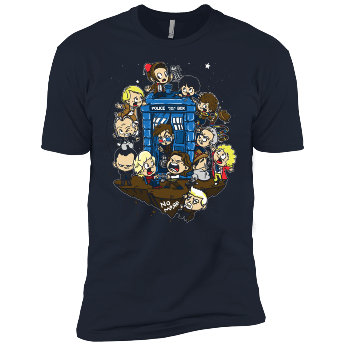 T-Shirts Midnight Navy / X-Small Let's Play Doctor Men's Premium T-Shirt