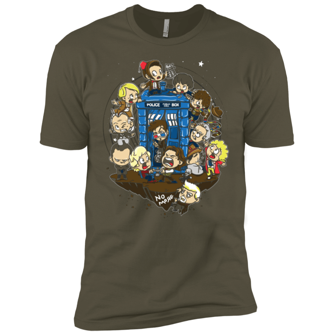 T-Shirts Military Green / X-Small Let's Play Doctor Men's Premium T-Shirt