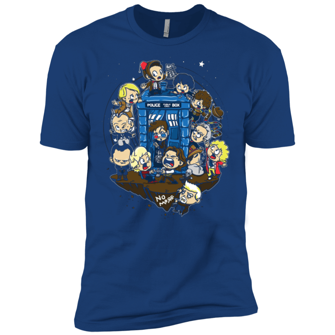 T-Shirts Royal / X-Small Let's Play Doctor Men's Premium T-Shirt