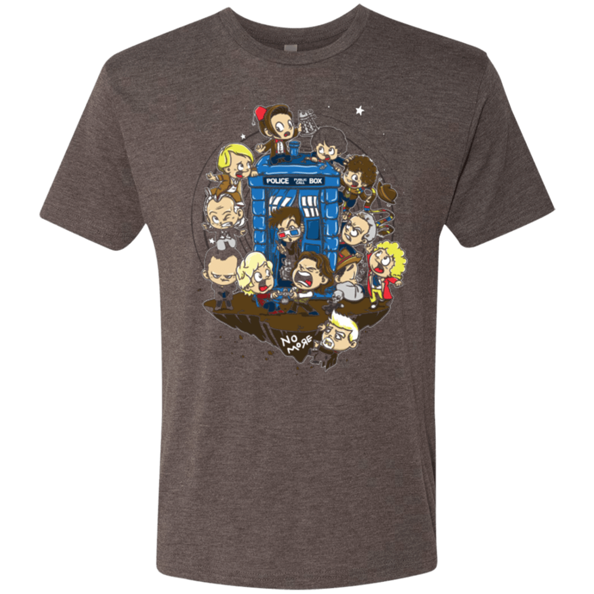 T-Shirts Macchiato / Small Let's Play Doctor Men's Triblend T-Shirt
