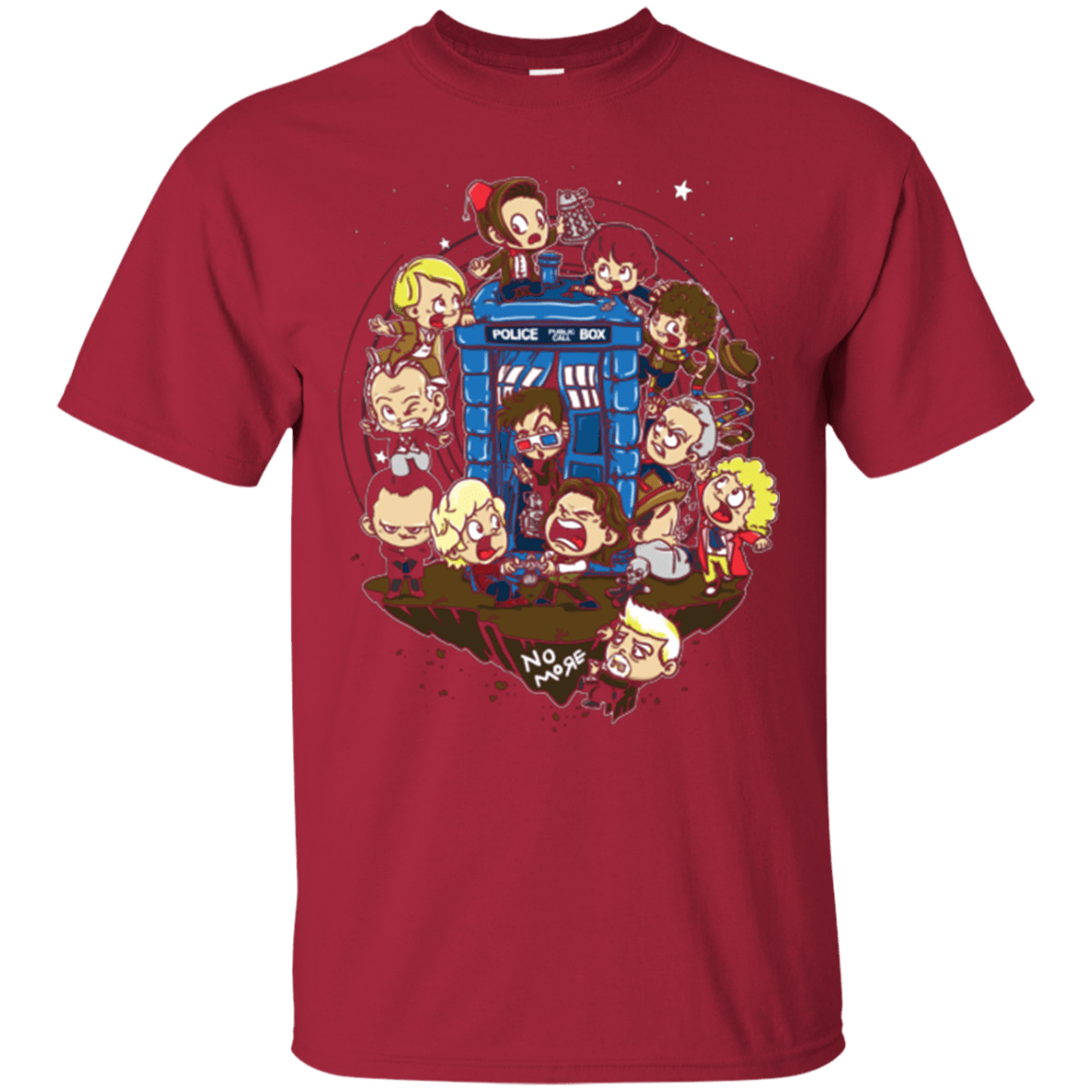 T-Shirts Cardinal / Small Let's Play Doctor T-Shirt