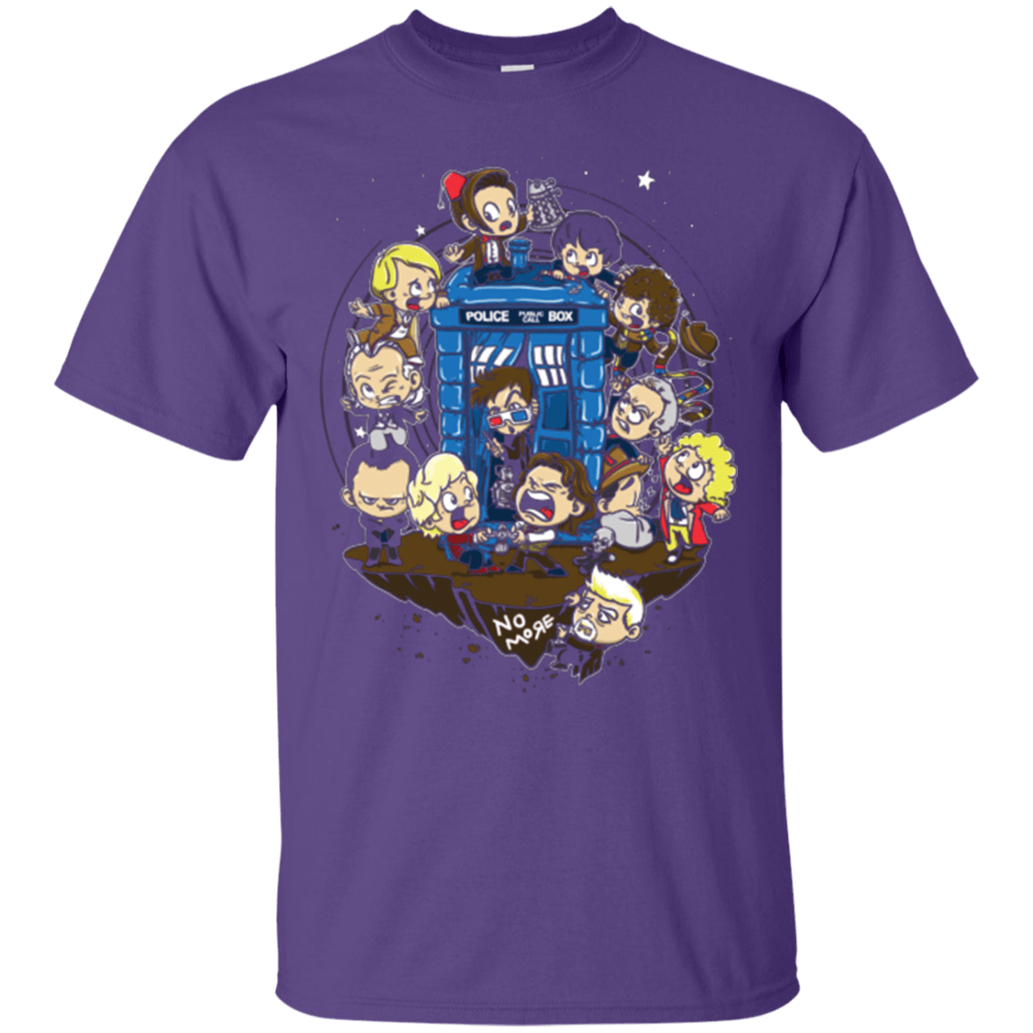 T-Shirts Purple / Small Let's Play Doctor T-Shirt