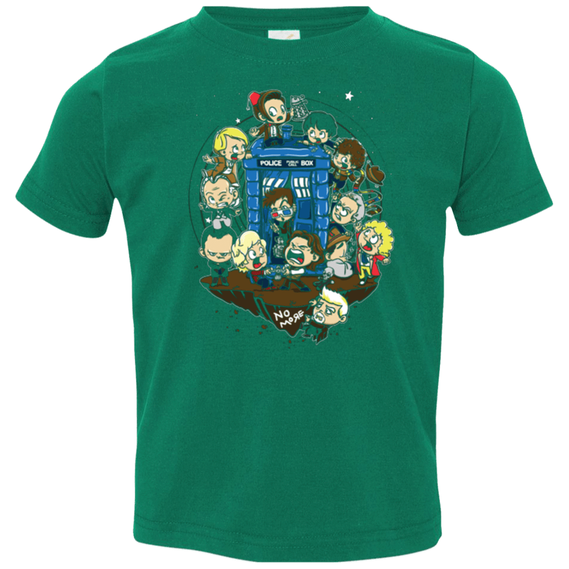 T-Shirts Kelly / 2T Let's Play Doctor Toddler Premium T-Shirt