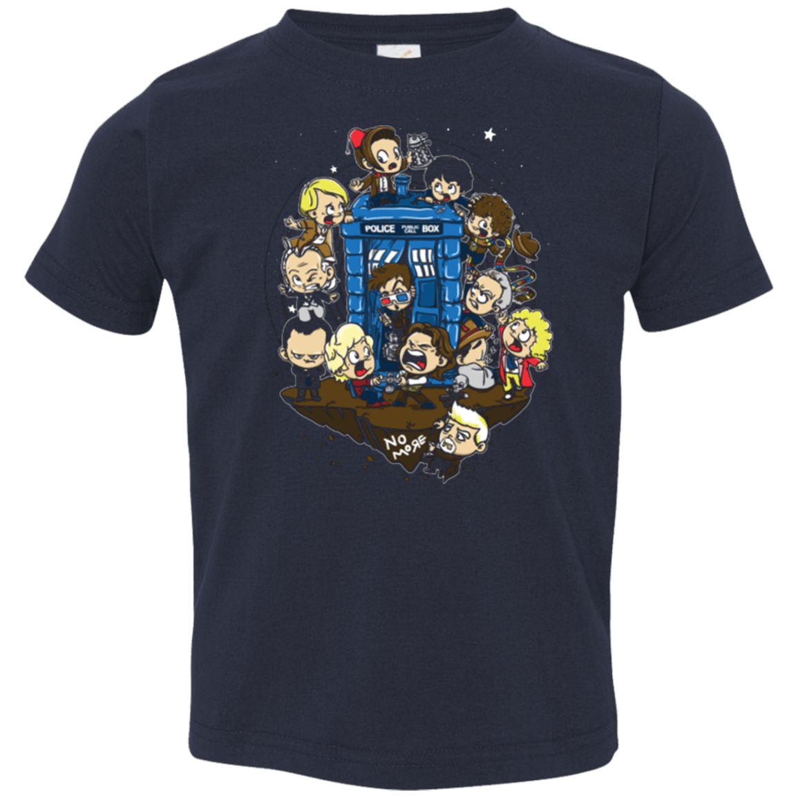 T-Shirts Navy / 2T Let's Play Doctor Toddler Premium T-Shirt