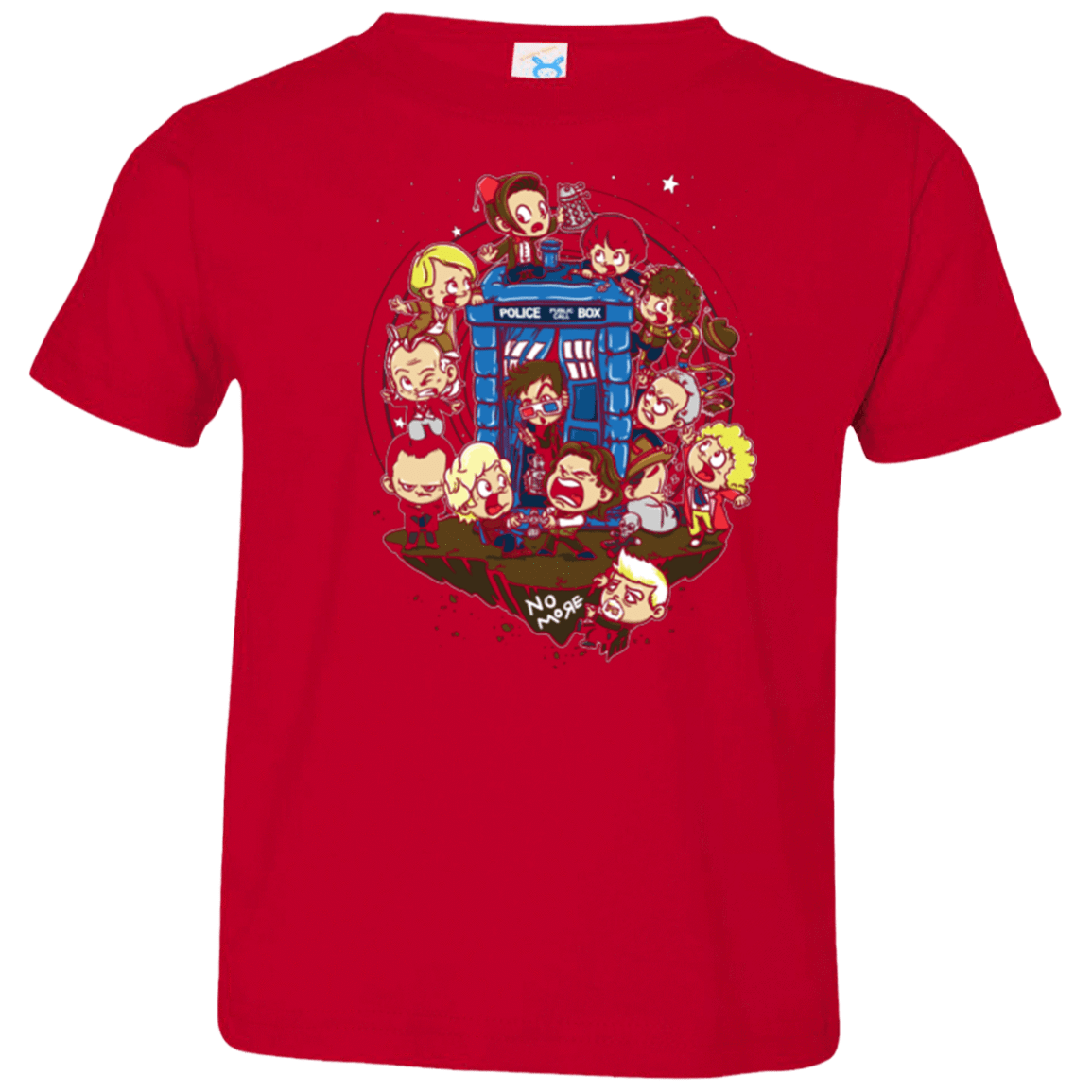 T-Shirts Red / 2T Let's Play Doctor Toddler Premium T-Shirt