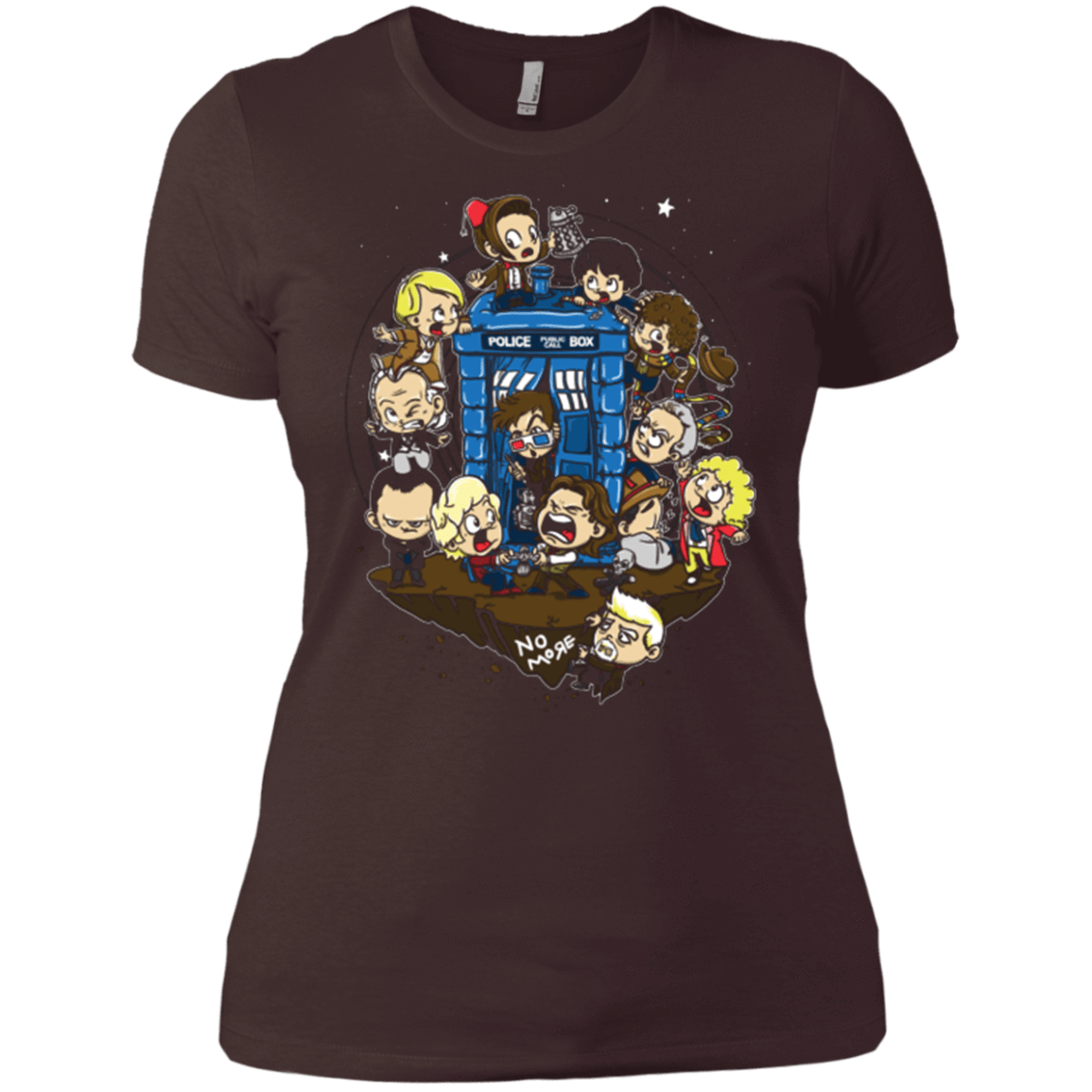 T-Shirts Dark Chocolate / X-Small Let's Play Doctor Women's Premium T-Shirt