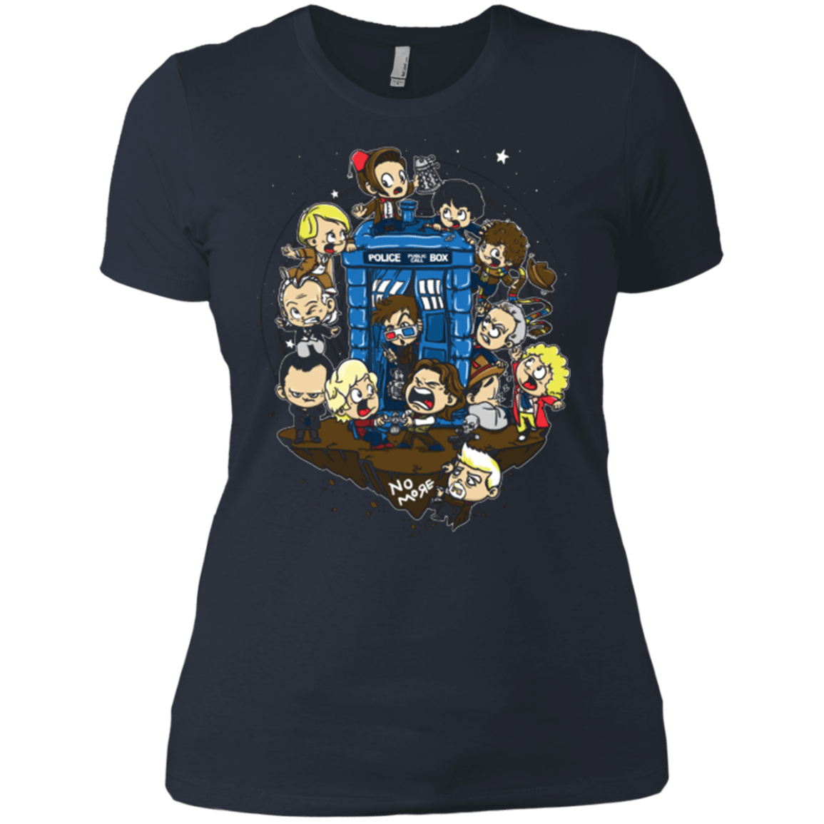 T-Shirts Indigo / X-Small Let's Play Doctor Women's Premium T-Shirt