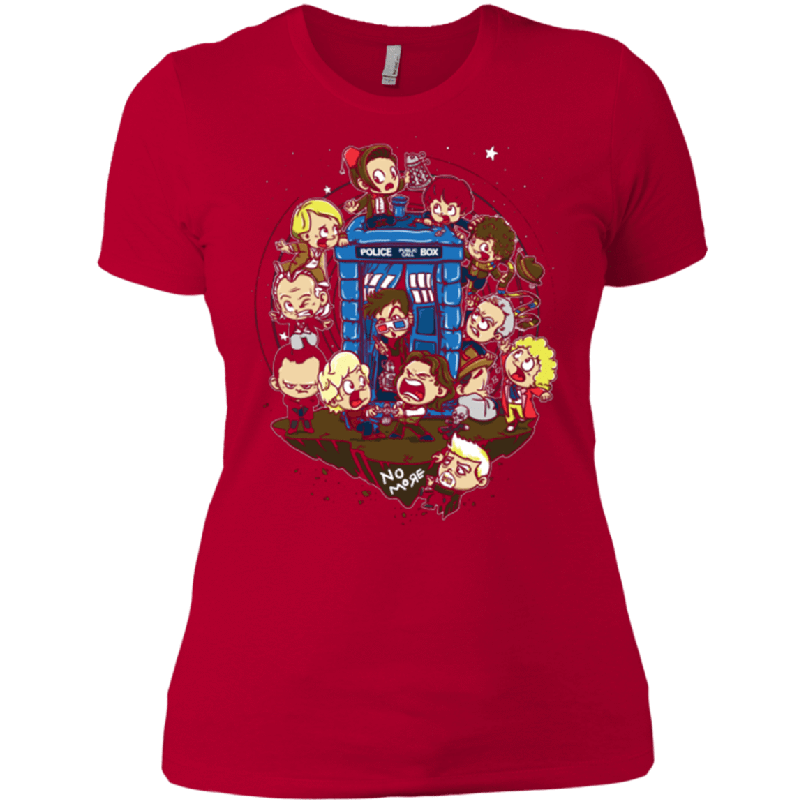 T-Shirts Red / X-Small Let's Play Doctor Women's Premium T-Shirt