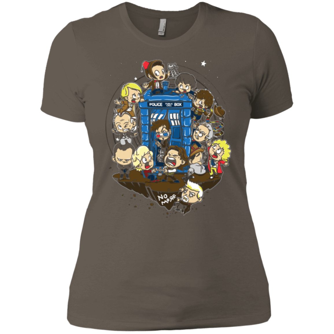 T-Shirts Warm Grey / X-Small Let's Play Doctor Women's Premium T-Shirt