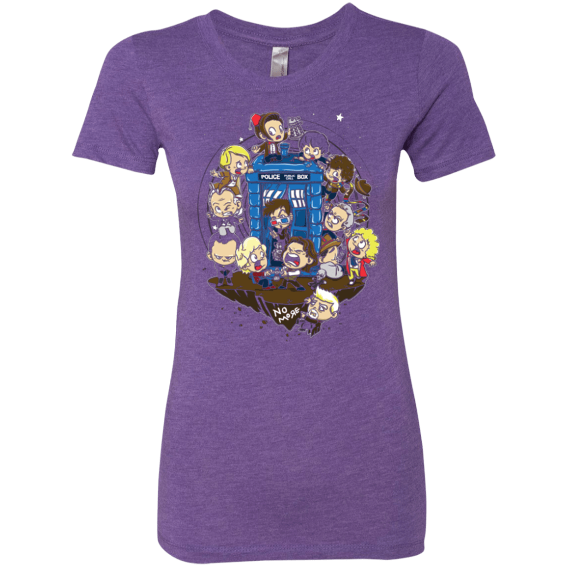 T-Shirts Purple Rush / Small Let's Play Doctor Women's Triblend T-Shirt