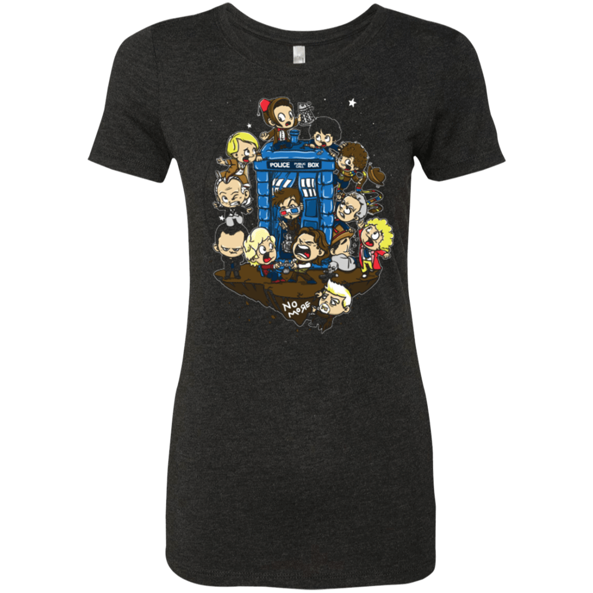 T-Shirts Vintage Black / Small Let's Play Doctor Women's Triblend T-Shirt