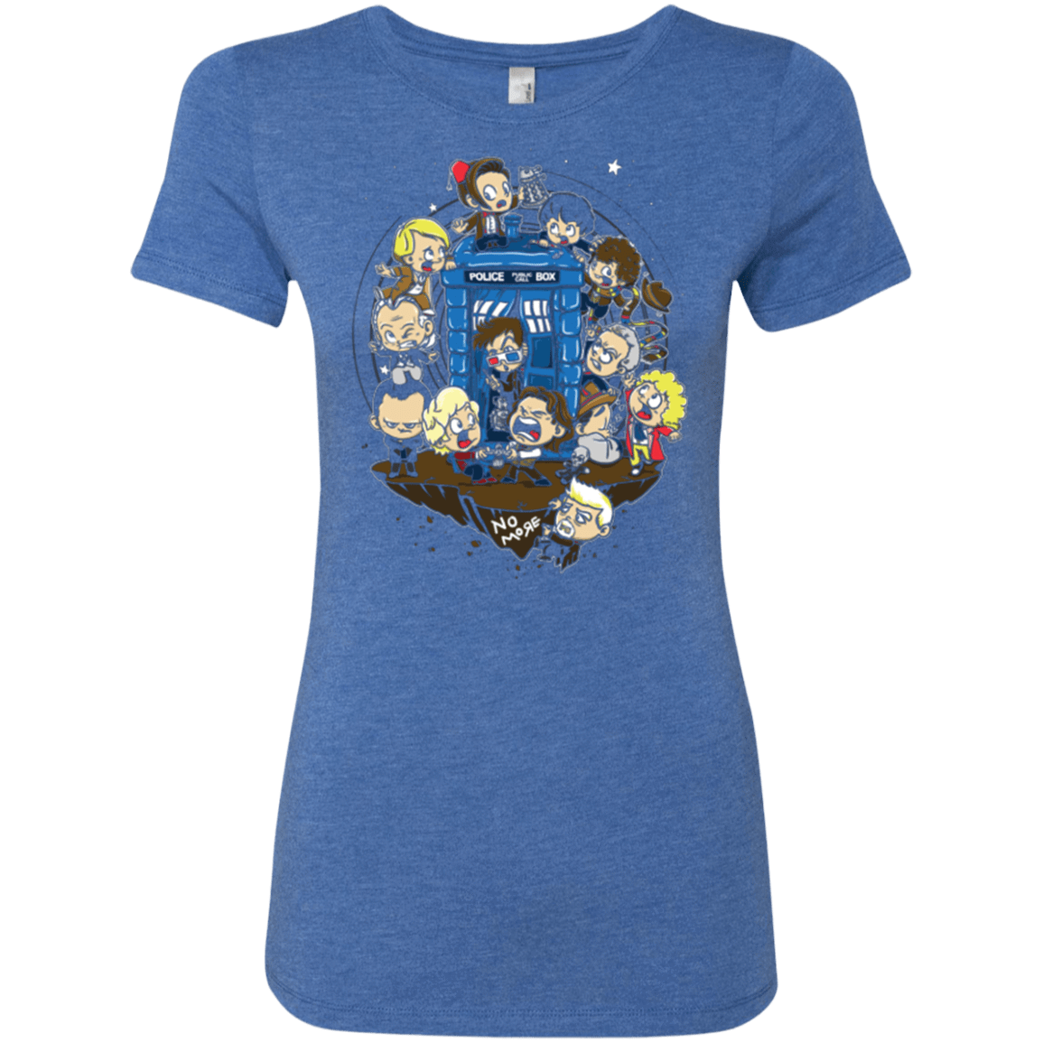 T-Shirts Vintage Royal / Small Let's Play Doctor Women's Triblend T-Shirt