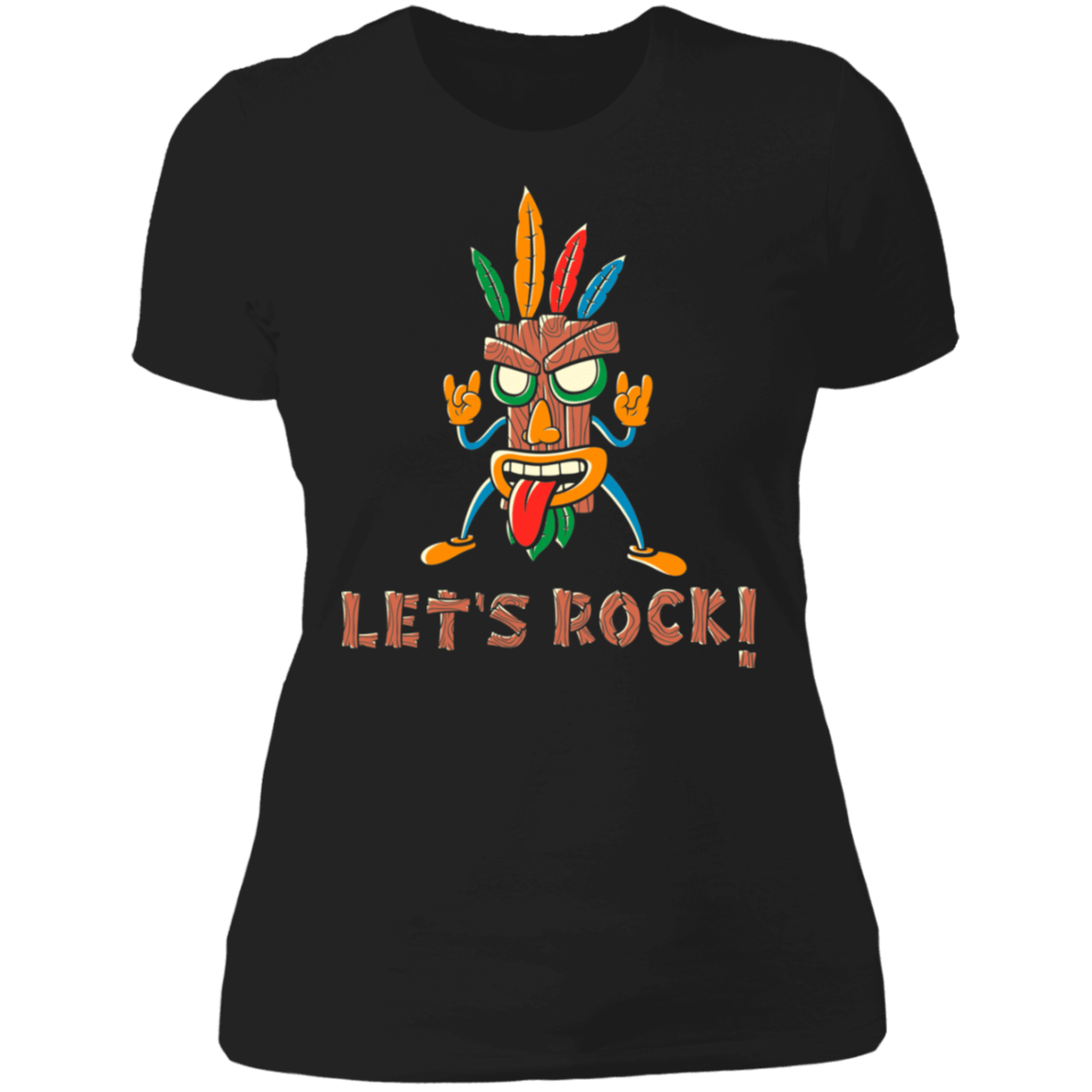 T-Shirts Black / X-Small Let's Rock! Women's Premium T-Shirt