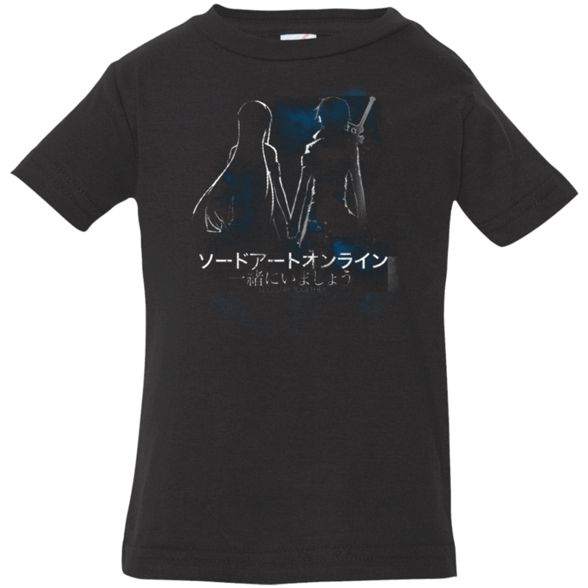 T-Shirts Black / 6 Months Let stay together Infant Premium T-Shirt