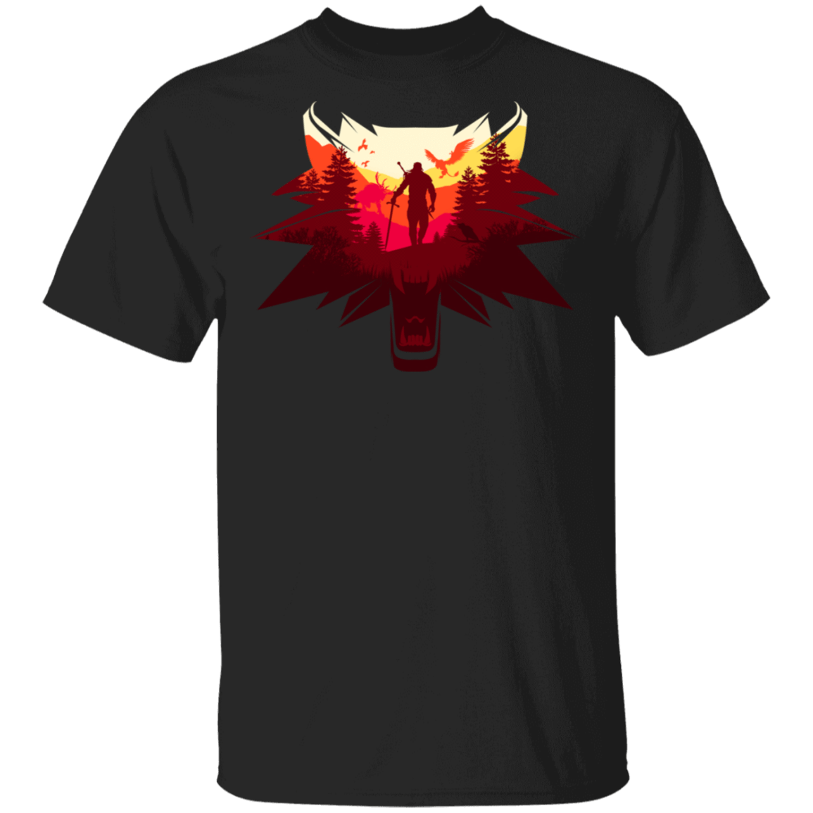 T-Shirts Black / S Let The Hunt Begin T-Shirt