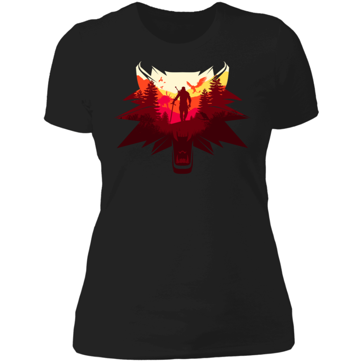 T-Shirts Black / X-Small Let The Hunt Begin Women's Premium T-Shirt