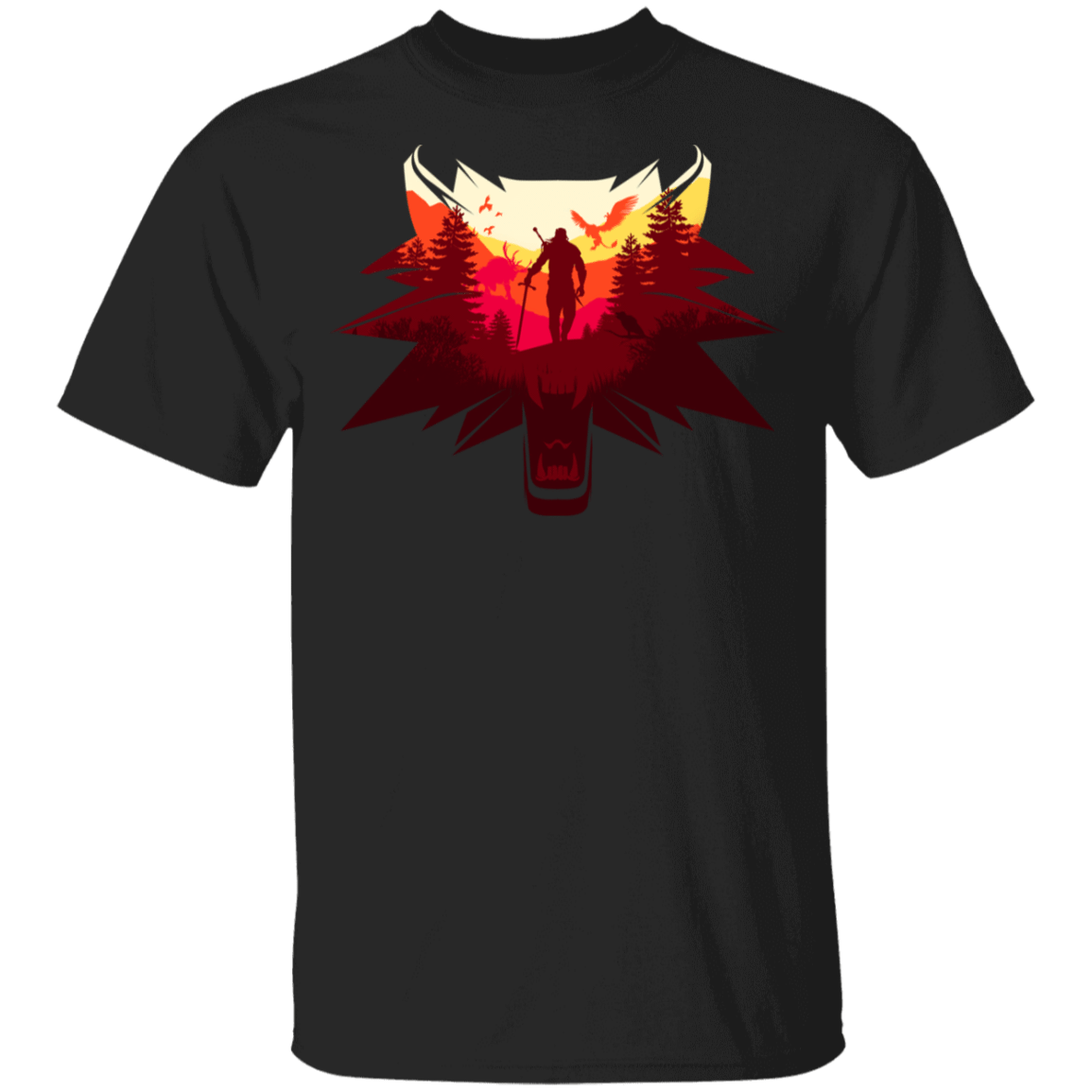 T-Shirts Black / YXS Let The Hunt Begin Youth T-Shirt