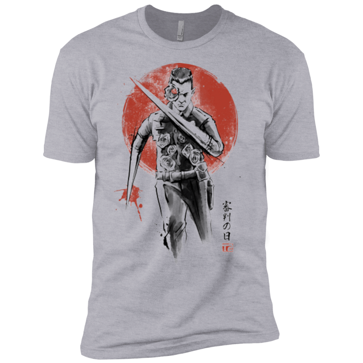 T-Shirts Heather Grey / YXS Lethal Machine Boys Premium T-Shirt